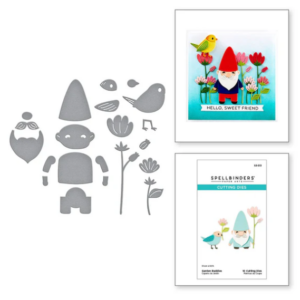 Garden Buddies Etched Dies