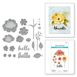Vintage Florals Etched Dies