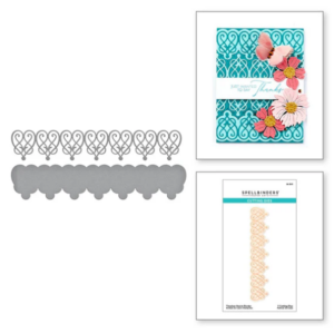 Timeless Hearts Border Etched Dies