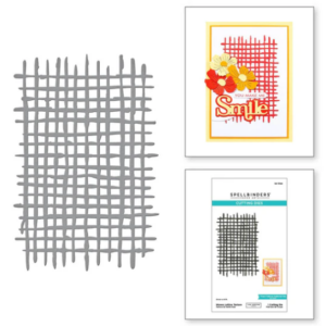 Woven Lattice Texture Etched Dies