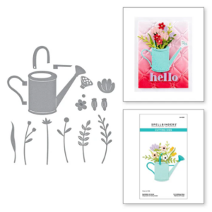 Sprinkle & Grow Etched Dies