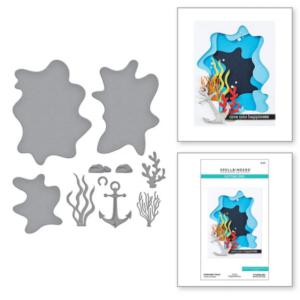 Underwater Tunnel Etched Dies