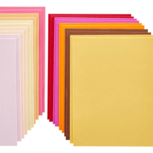 Warm Tones Pop-Up Die Cutting Foam Sheets - 20 Pack