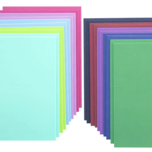 Cool Tones Pop-Up Die Cutting Foam Sheets - 20 Pack