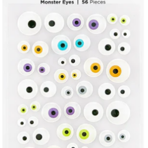 Monster Eyes Enamel Stickers