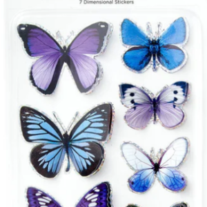 Twilight Butterflies Stickers