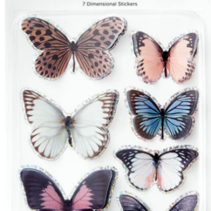 Sunrise Butterflies Stickers
