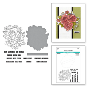 Garden Party Clear Stamp & Die Set