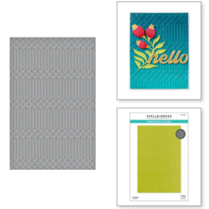 Columns Embossing Folder