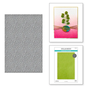 Leafy Helix Embossing Folder