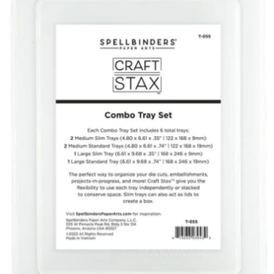 Craft Stax Combo Tray Set