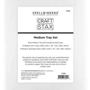 Craft Stax Medium Tray Set