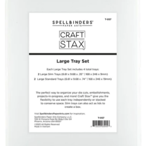 Craft Stax Large Tray Set