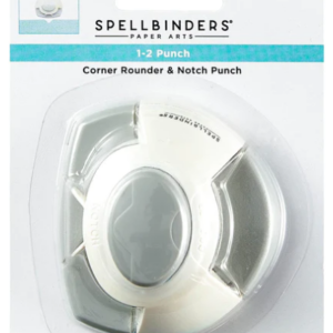 Spellbinders 1-2 Punch: Corner Rounder & Notch