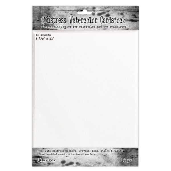Tim Holtz Distress® Watercolor Cardstock 8.5" x 11"