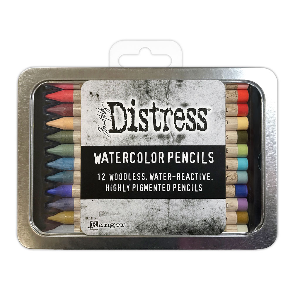 Tim Holtz Distress® Watercolor Pencils Set #6