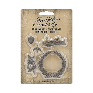 Tim Holtz® Idea-ology™ Findings - Adornments Sweetheart