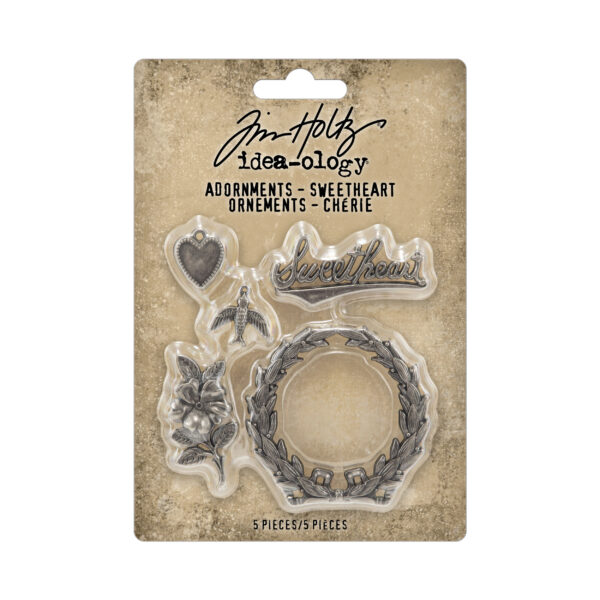 Tim Holtz® Idea-ology™ Findings - Adornments Sweetheart
