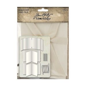 Tim Holtz® Idea-ology™ Findings - Booklet Folio