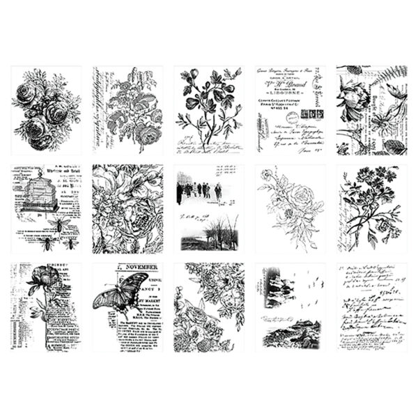 Tim Holtz® Idea-ology™ Paperie - Collage Paper Serendipity - Image 2