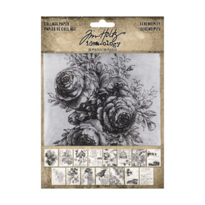 Tim Holtz® Idea-ology™ Paperie - Collage Paper Serendipity