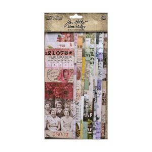 Tim Holtz® Idea-ology™ Paperie - Collage Strips Large
