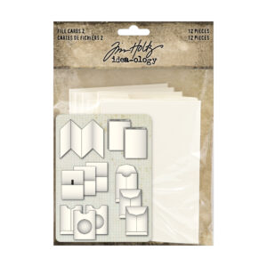 Tim Holtz® Idea-ology™ Paperie - File Cards 2