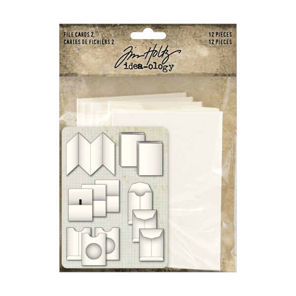 Tim Holtz® Idea-ology™ Paperie - File Cards 2