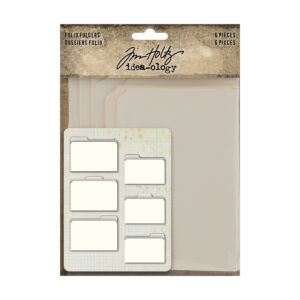 Tim Holtz® Idea-ology™ Paperie - Folio Folders