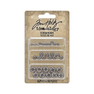 Tim Holtz® Idea-ology™ Findings - Screw Heads