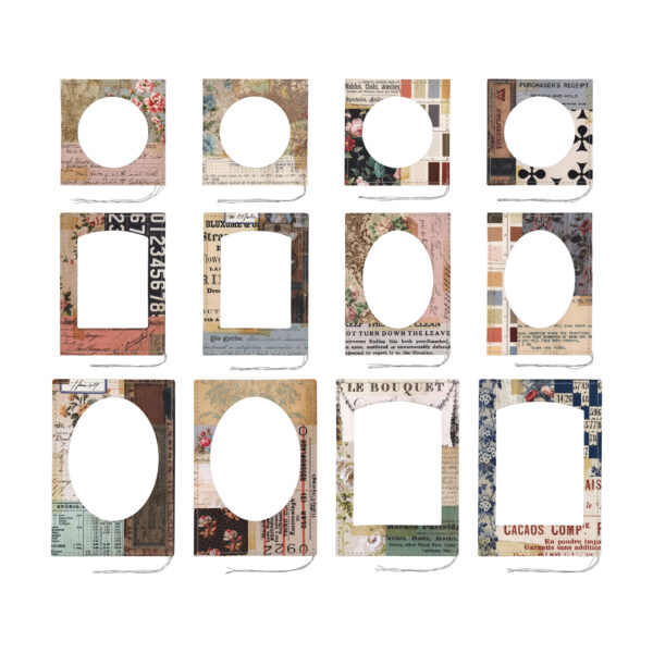 Tim Holtz® Idea-ology™ Paperie - Layer Frames Montage - Image 2