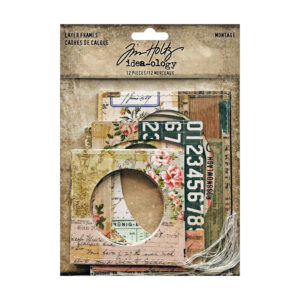 Tim Holtz® Idea-ology™ Paperie - Layer Frames Montage