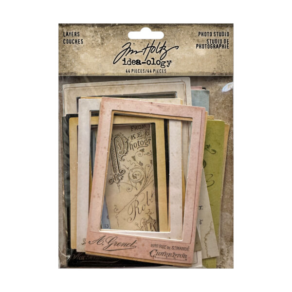 Tim Holtz® Idea-ology™ Paperie - Layers Photo Studio