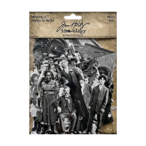 Tim Holtz® Idea-ology™ Paperie - Paper Dolls Poses