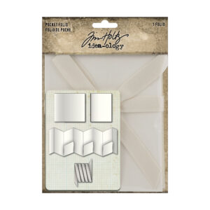 Tim Holtz® Idea-ology™ Paperie - Pocket Folio