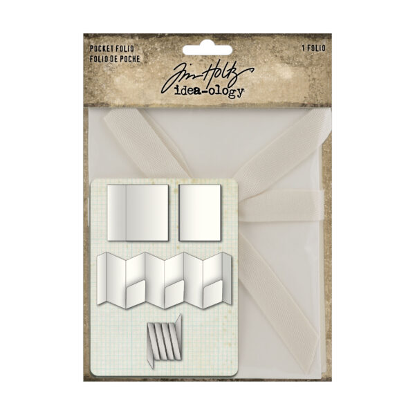Tim Holtz® Idea-ology™ Paperie - Pocket Folio