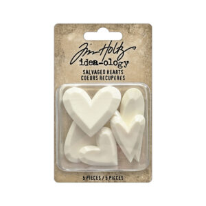 Tim Holtz® Idea-ology™ Findings - Salvaged Hearts