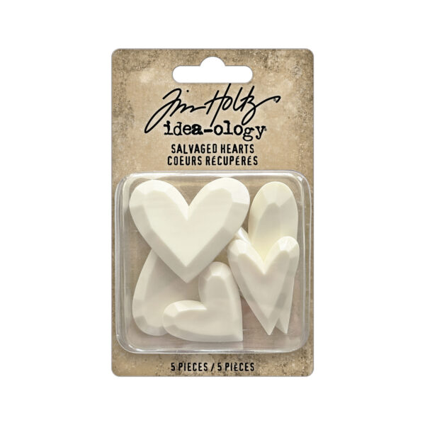 Tim Holtz® Idea-ology™ Findings - Salvaged Hearts