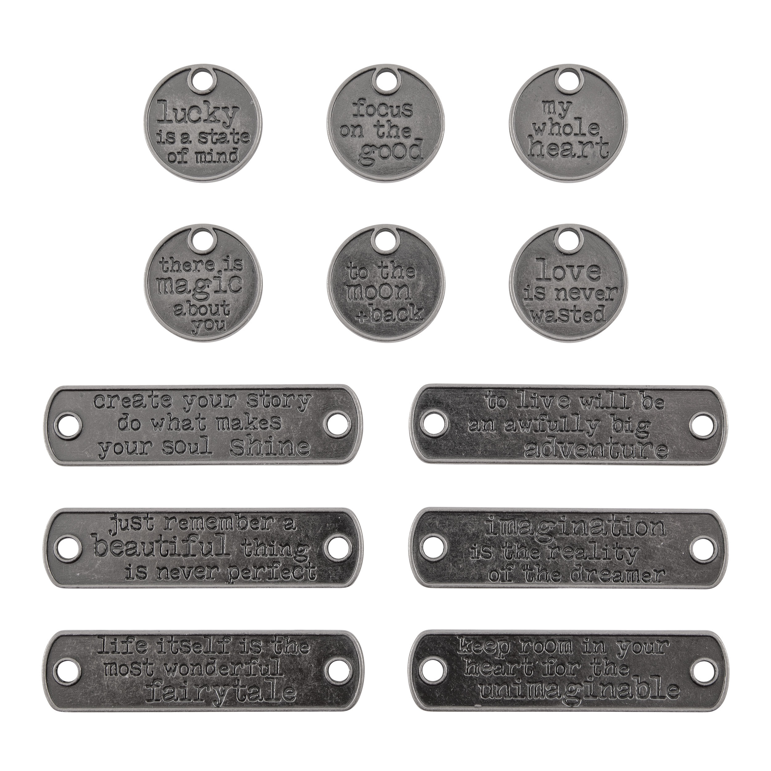 Tim Holtz® Idea-ology™ Findings - Typed Tags - Image 2