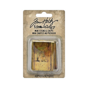 Tim Holtz® Idea-ology™ Paperie - Stencil Chips Mini