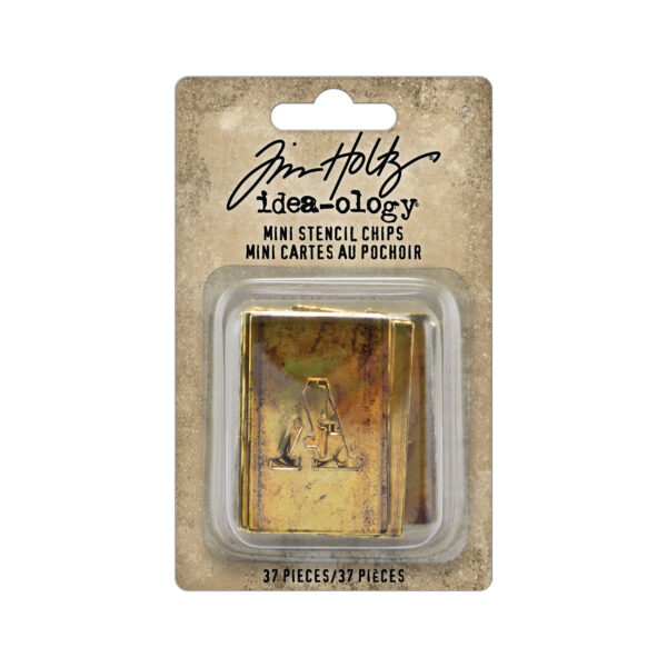 Tim Holtz® Idea-ology™ Paperie - Stencil Chips Mini
