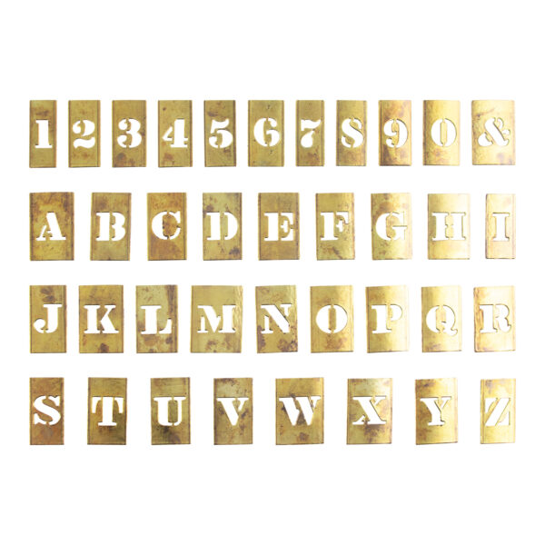 Tim Holtz® Idea-ology™ Paperie - Stencil Chips Mini - Image 2