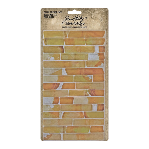 Tim Holtz® Idea-ology™ Findings - Cello Sticker Tape