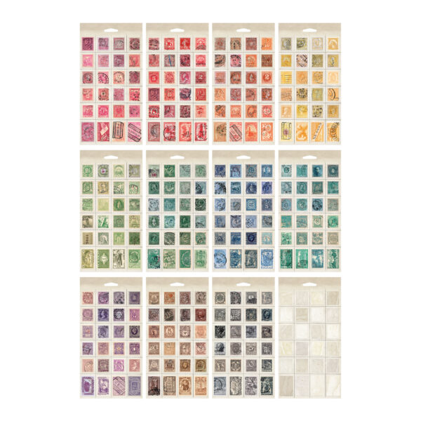 Tim Holtz® Idea-ology™ Paperie - Sticker Book Postmarked - Image 2