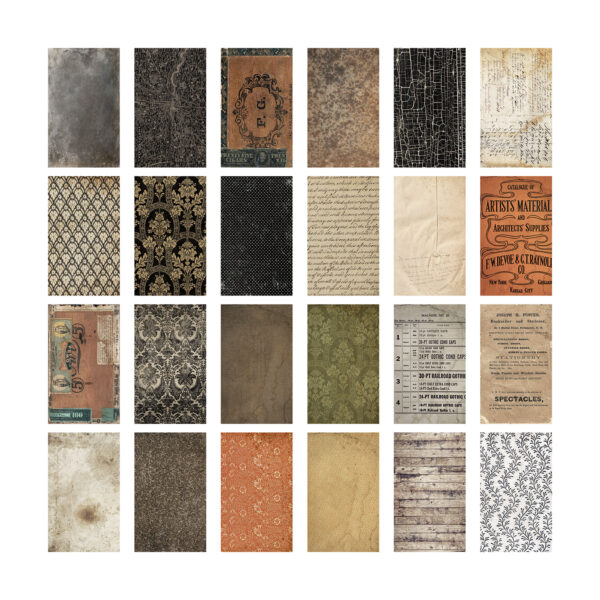 Tim Holtz® Idea-ology™ Paperie - Halloween Backdrops - Image 2