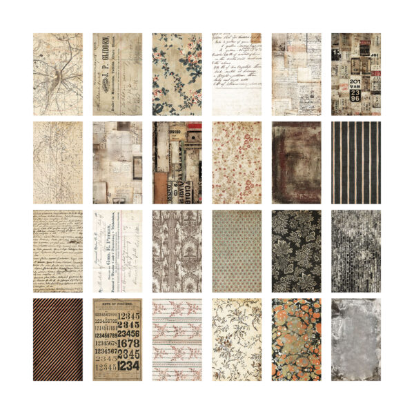 Tim Holtz® Idea-ology™ Paperie - Halloween Backdrops - Image 3