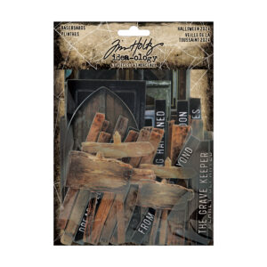 Tim Holtz® Idea-ology™ Paperie - 2024 Halloween Baseboards