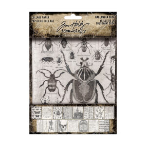 Tim Holtz® Idea-ology™ Paperie - 2024 Halloween Collage Paper