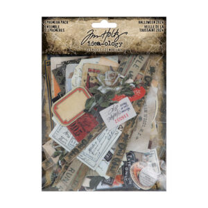 Tim Holtz® Idea-ology™ Paperie - 2024 Halloween Ephemera Pack