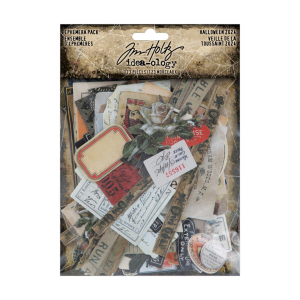 Tim Holtz® Idea-ology™ Paperie - 2024 Halloween Ephemera Pack